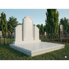 Елітний меморіальний комплекс "три стелі" мармуровий пісковик