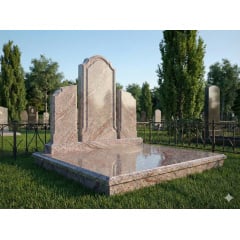 Елітний меморіальний комплекс "три стелі" гранат Долина