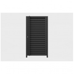 Хвіртка Жалюзі Лего (Темно-коричневий) Ірпінь