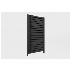 Хвіртка Жалюзі Лего (Темно-коричневий) Ірпінь