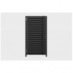 Хвіртка Жалюзі Лего (Темно-коричневий) Ірпінь