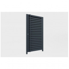 Хвіртка Жалюзі Лего (Антрацит) Павлоград