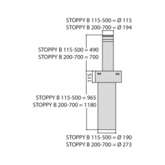 Болард BFT STOPPY B 200/700 автоматический электрический для парковки Киев