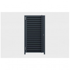 Хвіртка Жалюзі Ромб (Антрацит) Фастів