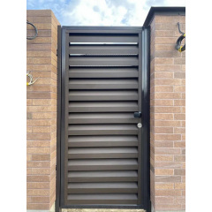 Хвіртка Жалюзі Ромб (Антрацит) Фастів