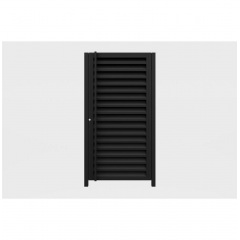 Хвіртка Жалюзі стандарт (Чорний) Талалаївка