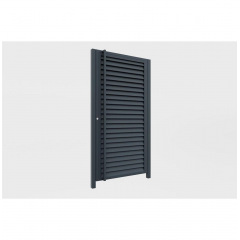 Хвіртка Твінго класичне (Антрацит) Бердичів