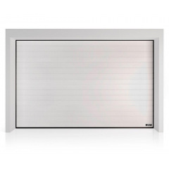 Промышленные гаражные ворота Gant Plus Pro размер 2800х2220 мм. (широкая линия – покраска) Торсион Киев