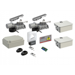 Комплект автоматики Roger KIT BR21/353DHP Brushless для распашных ворот (подземный тип монтажа) Надворная