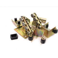 Фурнітура для відкатних воріт Rolling Hi Tech до 400 кг, посилена 3,6 мм Київ