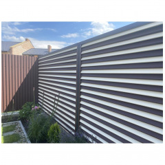 Паркан Твінго класичне (Чорний) Чорноморськ