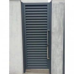 Хвіртка Жалюзі Лего (Чорний) Київ