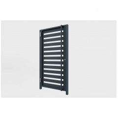 Хвіртка Ранчо класичне (Антрацит) Хмільник