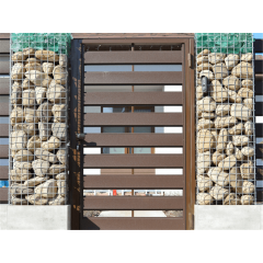 Хвіртка Ранчо класичне (Антрацит) Хмільник