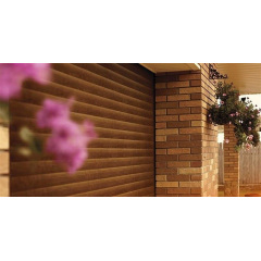 Захисні ролети Gant - профіль 39-й, розмір 1000x1000 мм., колір Золотий дуб. Ручне управління. Київ