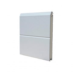 Секційні гаражні ворота Gant Plus Pro - панель Гладка, розмір 2400x2400 мм., колір Графіт RAL DB-703. Ручне управління. Київ