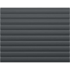 Захисні ролети Gant - профіль 55-й, розмір 2950х2050 мм., колір Антрацит RAL 7016. Автоматичне управління. Київ