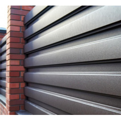 Паркан Ранчо класичне (Темно-коричневий) Фастів