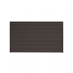 Паркан Твінго класичне (Темно-коричневий) Бердичів