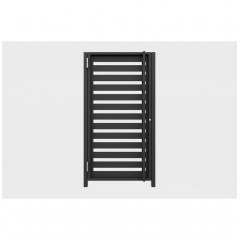 Хвіртка Ранчо класичне (Темно-коричневий) Хмільник