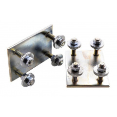 Комплект регулювальних опор Rollgrand для відкатних воріт до 400 кг. Київ