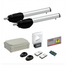 Комплект автоматики Roger KIT BE20/210 для розпашних воріт Запоріжжя