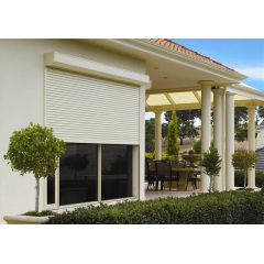 Захисні ролети Gant - профіль 39-й, розмір 1000x1000 мм., колір Білий RAL 9010. Ручне управління. Київ