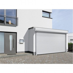 Захисні ролети Gant - профіль 39-й, розмір 1000x1000 мм., колір Білий RAL 9010. Ручне управління. Київ