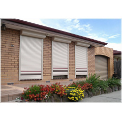 Захисні ролети Gant - профіль 39-й, розмір 1000x1000 мм., колір Білий RAL 9010. Ручне управління. Київ