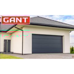 Промышленные гаражные ворота Gant Plus Pro размер 2400 х 2030 мм.(Гладкая) Торсион Киев