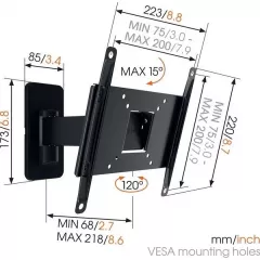 Крiплення настiнне VOGELS MA2030 (8552030) Кременець