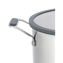 Каструля IQ Be Brave 3.2 л 20 см Сріблястий (7046700) Дніпрорудне