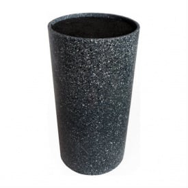 Підставка-колода для ножів 11 х 22 см Граніт Lessner 77844