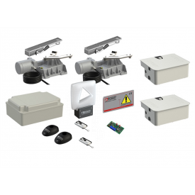 Комплект автоматики Roger KIT BR21/353DHP Brushless для распашных ворот (подземный тип монтажа)