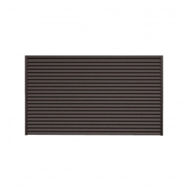 Паркан Твінго класичне (Темно-коричневий)