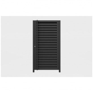 Хвіртка Жалюзі Лего (Темно-коричневий)