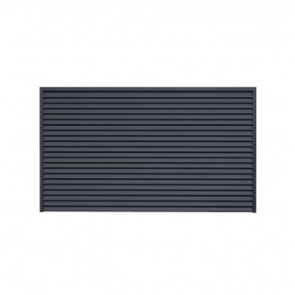 Паркан Твінго класичне (Антрацит)