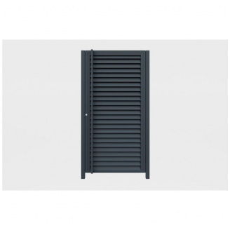 Хвіртка Твінго класичне (Антрацит)