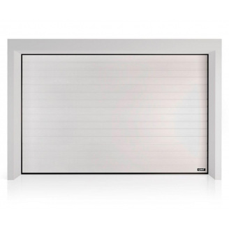 Промислові гаражні ворота Gant Plus Pro размер 2800х2220 мм. (широкая лінія – покраска) Торсион