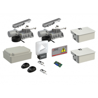 Комплект автоматики Roger KIT BR21/353DHP Brushless для розпашних воріт (підземного типу монтажу)