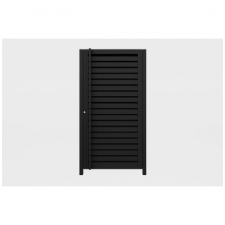 Хвіртка Жалюзі Лего (Чорний)