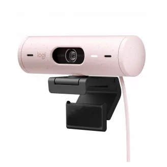 Веб-камера LOGITECH BRIO 500 Full HD USB ROSE (960-001421)