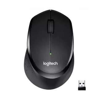Миша бездротова LOGITECH M330 SILENT PLUS BLACK (910-004909)
