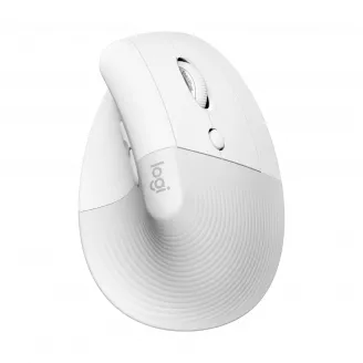 Миша бездротова Logitech Lift for Mac Vertical Ergonomic Mouse OFF-WHITE/PALE GREY (910-006477)