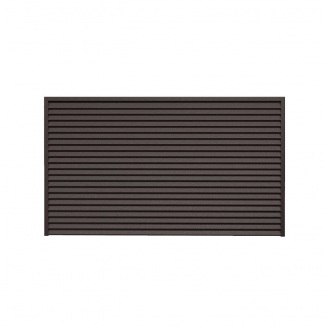 Паркан Твінго класичне (Темно-коричневий)