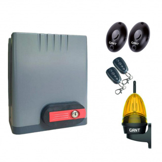 Комплект автоматики Gant SET GSL-600 для відкатних воріт