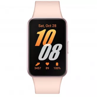 Смарт-годинник, фітнес-браслет Samsung Galaxy Fit3 Pink Gold (SM-R390NIDASEK)