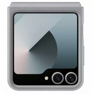 Чохол для Samsung Flip 6 (F741) Kindsuit Case Gray (EF-VF741PJEGUA) Samsung