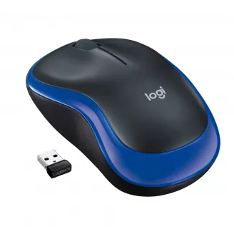 Миша бездротова LOGITECH M185 BLUE (910-002239)