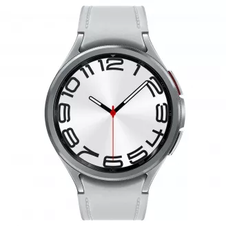 Мобільний пристрій Samsung Galaxy Watch 6 Classic 47mm (SM-R960NZSASEK) Silver